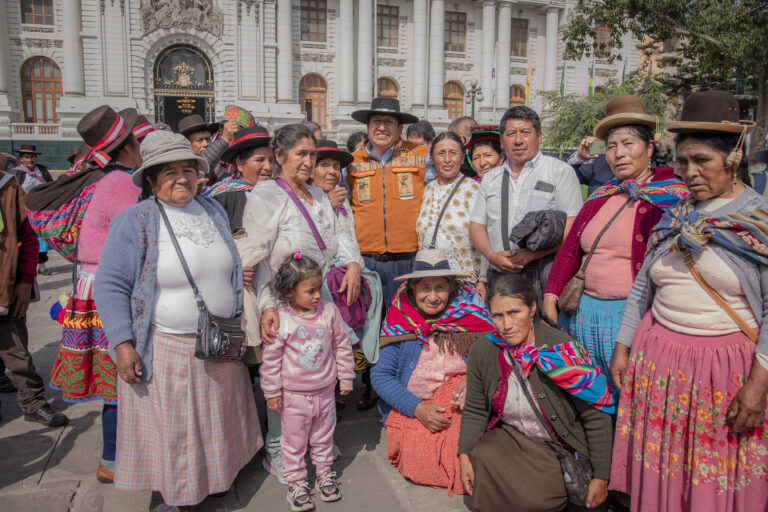 Waldemar Cerrón-Segundo vicepresidente del Congreso de la República